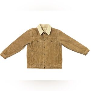 Vintage Boys Old Navy Corduroy/Sherpa Jacket XL